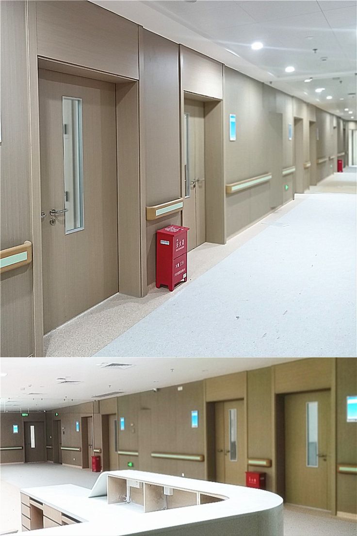 Kenapa pintu rumah sakit berbeda?